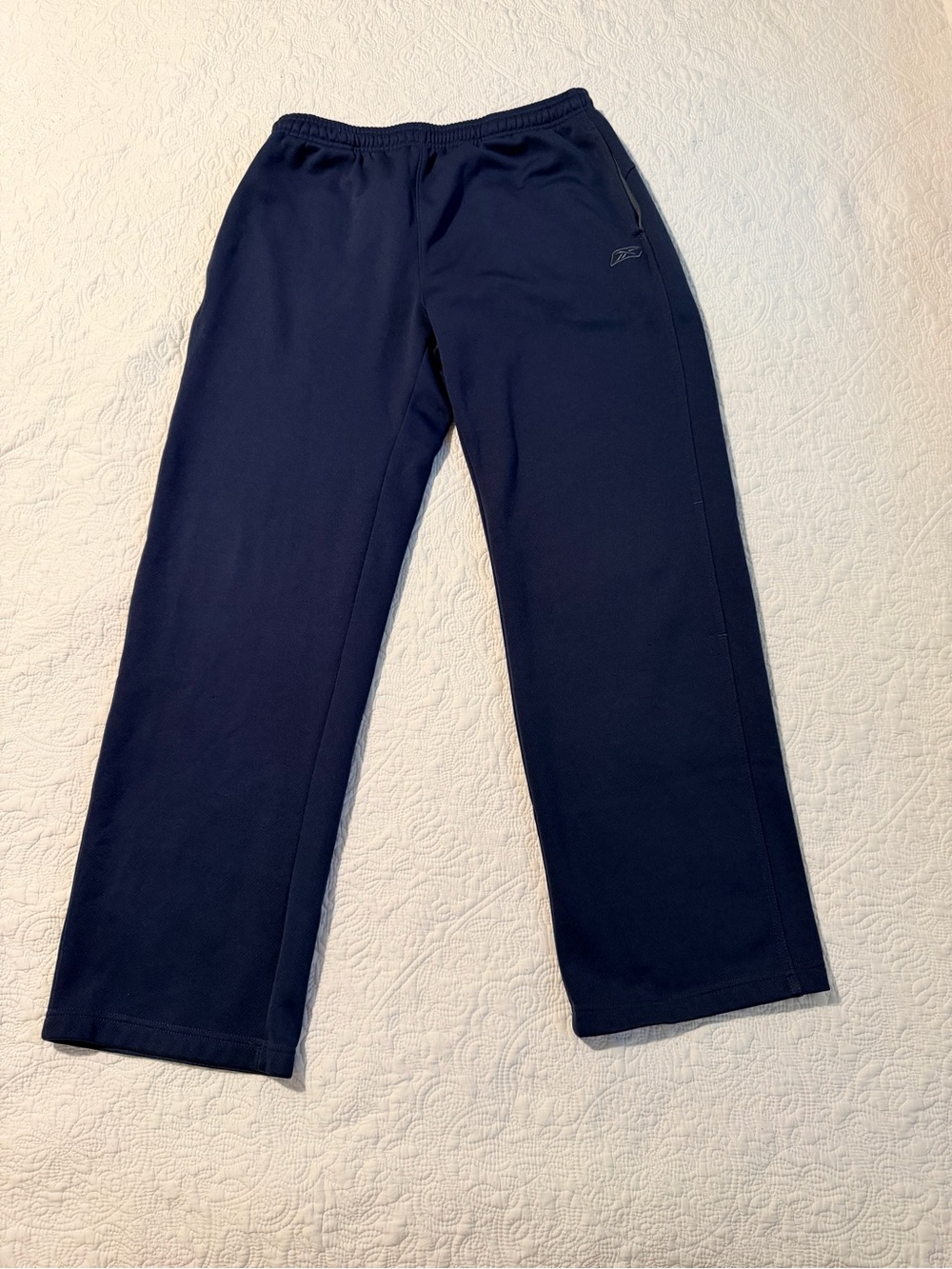 Reebok Navy Blue Men’s Sweatpants Joggers